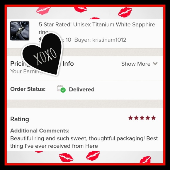 🆕️🆑️ Titanium White Sapphire Ring Solid Titanium Encrusted w/ White Sapphires - Picture 5 of 9